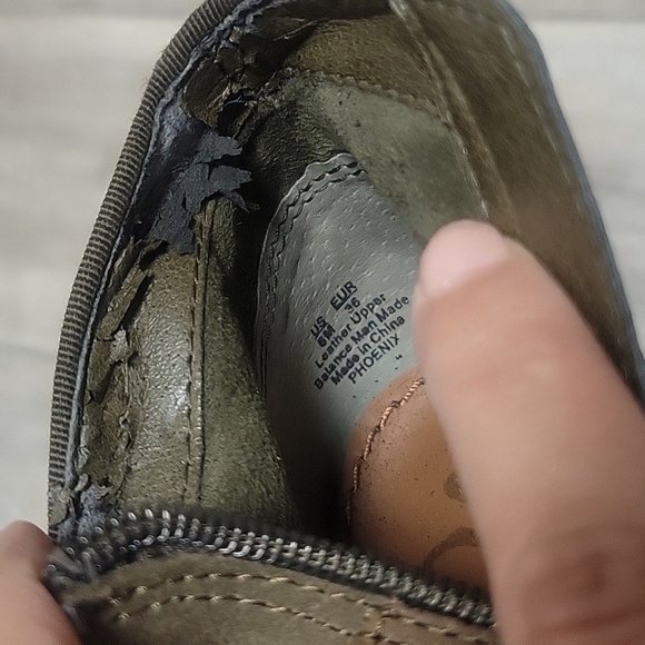 Sam Edelman Olive and Tan Phoenix Bootie Size 6 - Picture 8 of 11